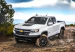 Chevrolet Colorado ZR2 Extended Cab 2017 года